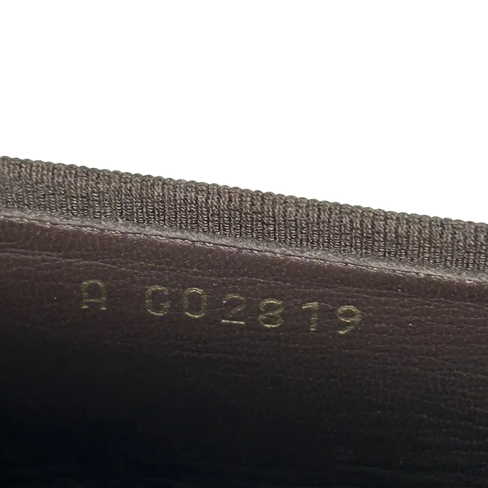 Chanel Tortoise Shell Brown CC Monogram Slip On Ballet Flats 42 12 - Picture 6 of 9